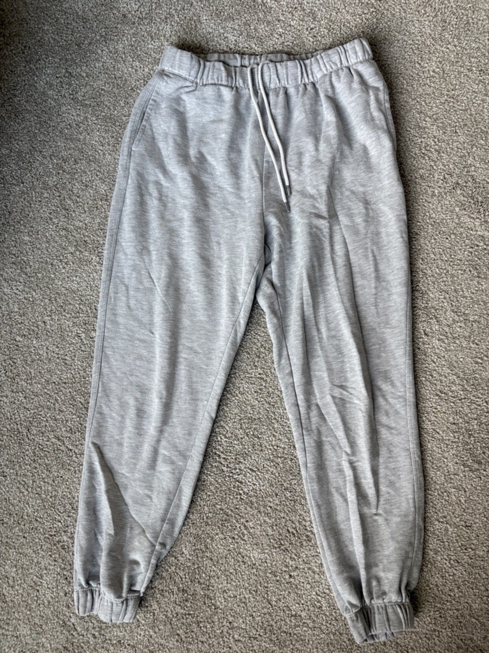 Cotton On Light Gray Women's Jogger Track Pants